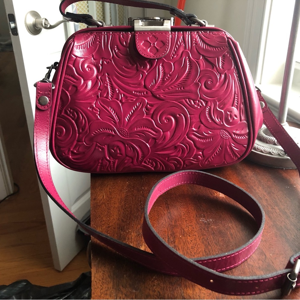 NWOT never used Dark Magenta Crossbody